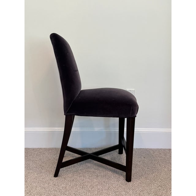 Add a touch of elegance to your dressing table with this single side chair, crafted in the early 2000s by the renowned...