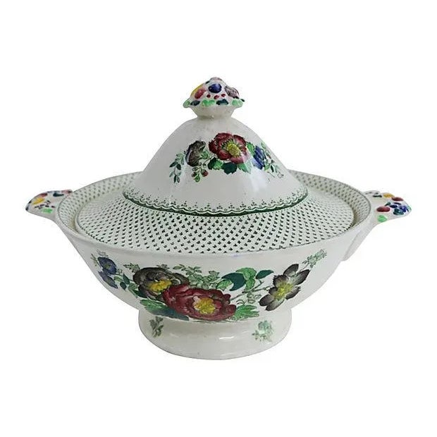 English Mason's Ironstone Soup & Salad , 14 Pieces For Sale - Image 3 of 6