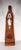 2010s Hand Carved Walnut Wood Abstract Statue of Virgin Mary/Madonna 22” For Sale - Image 5 of 8