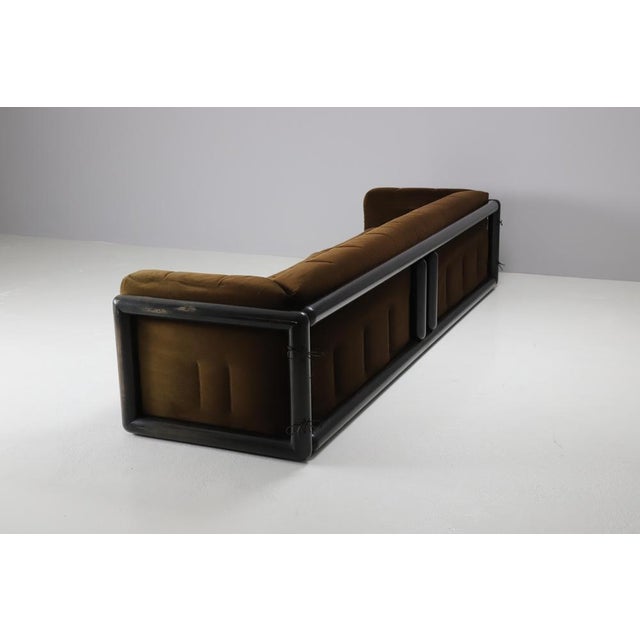 1970s Cornaro Sofa by Carlo Scarpa for Simon, 1973 For Sale - Image 5 of 17