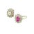 Metal Natural Sapphire Bypass Ring 7 14k W Gold 0.74 TCW Certified For Sale - Image 7 of 15