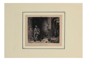 Charles Courtry, Bernard Palissy, Etching, 1897