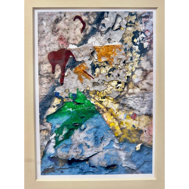 2000 - 2009 Abstract Fiji Silk Print by Patricia Wilder Titled Vestege & DIalogue, a Pair For Sale - Image 5 of 8