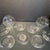 Vintage Clear Cut Crystal Fruit Plate Set- 9 Pieces For Sale In Los Angeles - Image 6 of 17
