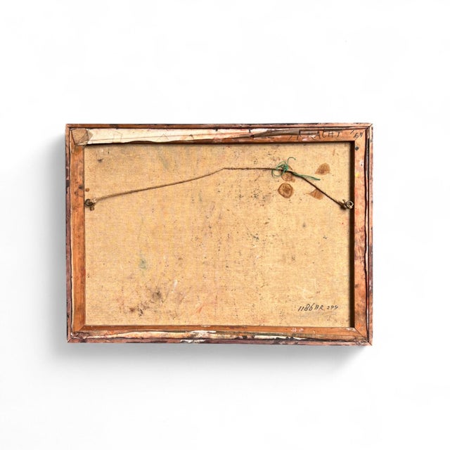 Yvonne Kracht, Abstract Matter, 1964, Mixed Media For Sale - Image 12 of 13