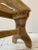 Vintage Natural Pine Primitive / Farmhouse Stool, Circa 1920s For Sale - Image 11 of 13