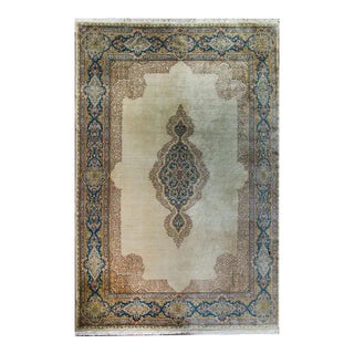 Early 20th Century Persian Kirman Rug For Sale