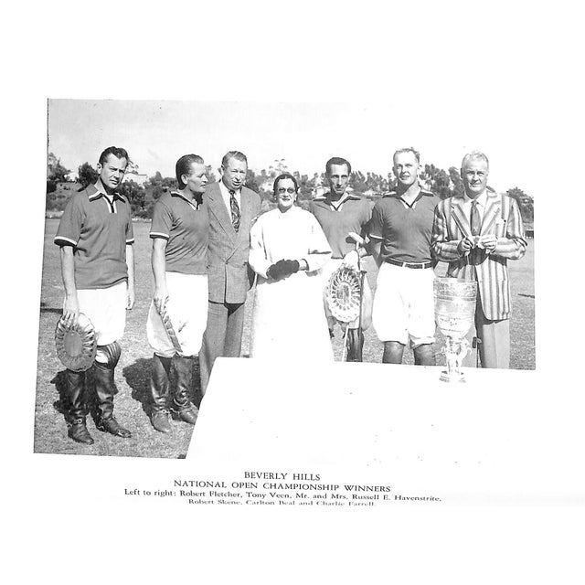 Traditional United States Polo Association 1953 Yearbook For Sale - Image 3 of 11