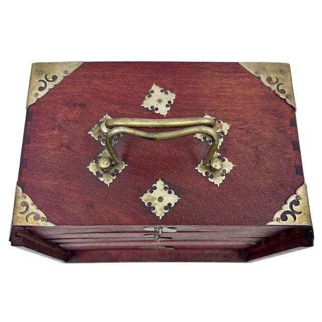 Early 20th Century Antique Chinese Mah-Jong Game Set For Sale - Image 11 of 13