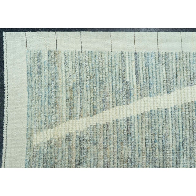 Early 21st Century Turkish Tulu Handmade Rug 7'7" x 10'10" #19377 For Sale - Image 5 of 8