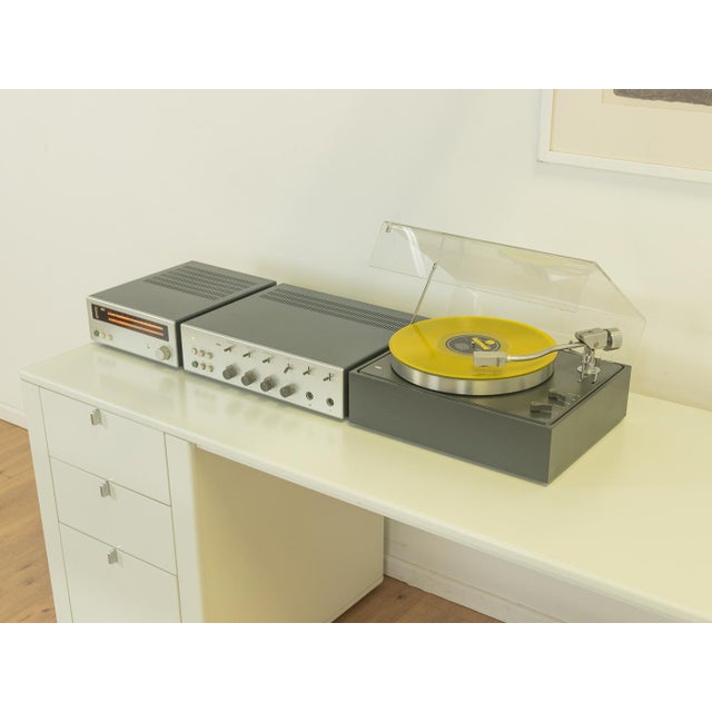 Mid-Century Modern CSV 500, CE 250 & PCS 5 Hi-Fi-System from Braun, 1960s, Set of 3 For Sale - Image 3 of 11