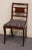 Traditional Willett Furniture Solid Mahogany Federal Duncan Phyfe Style Dining Side Chair For Sale - Image 3 of 10
