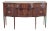 1970s Biggs McFarland Inlaid Mahogany Federal Sideboard For Sale
