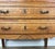 Brown Vintage French Louis Oak Secretaire For Sale - Image 8 of 16