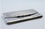 Metal Envelope-Shaped Silver Cardboard Box with Hinged Lid For Sale - Image 7 of 9