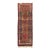 Antique Camel Hair Runnr With Coral Pinks, Watermelon, Rust Rug - 3.2 X 9.5 For Sale