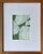 Green 2026 Contemporary Abstract Pair of Paintings on Paper by Artist r.k. Red For Sale - Image 8 of 9