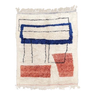 Modern Berber Moroccan Rug For Sale