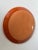 1980s Lois Barton Hand-Painted Figurative Modernist Art Ceramic Decorative Plate For Sale - Image 11 of 12