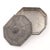 Octagonal Pewter Box, France Circa 1970 For Sale - Image 10 of 11