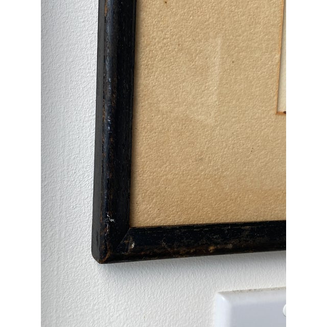 Edward Sanborn Signed Lithograph For Sale - Image 4 of 4