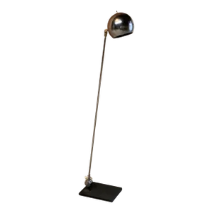 Chrome Articulating Robert Sonneman Eyeball Floor Lamp
