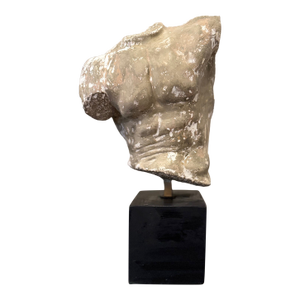 1991 Male Torso Sculpture by Sergey Eylanbekov for Alva Studios
