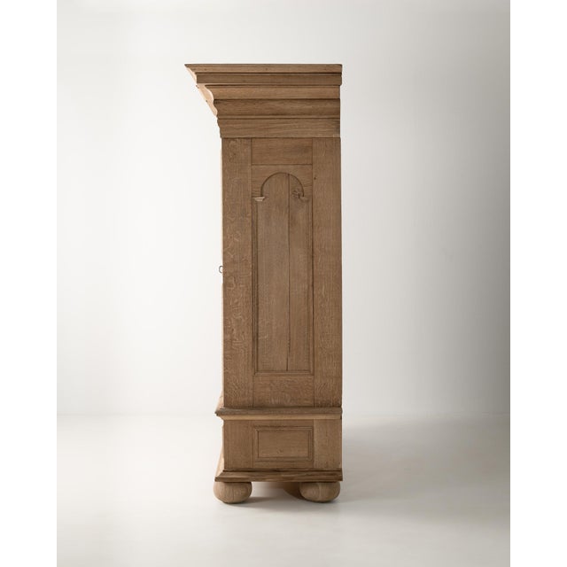 19th Century Oak Baroque Cabinet For Sale - Image 12 of 18