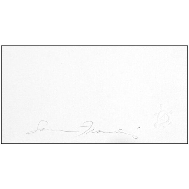 Mid 20th Century Untitled I.29; SFE.400, Sam Francis For Sale In Minneapolis - Image 6 of 7