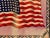 Early 20th Century Antique ‘Tobacciana’ Flannel American Flags/Textile Tobacco Premium Inserts- Set of 4 For Sale - Image 5 of 11
