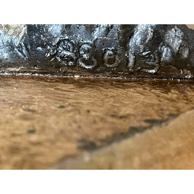 Gorgeous, heavy and highly detailed Koi bronze lamp. Very rare. 22.5" x 8.25" Sculptured bronze Koi Lamp, stamped and...