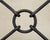Neoclassical Style Horned Aluminum Bench After Diego Giacometti For Sale In Sacramento - Image 6 of 18