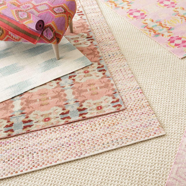 Dash & Albert Dash & Albert by Annie Selke Torrey Woven Wool Rug, 2' x 3' For Sale - Image 4 of 6