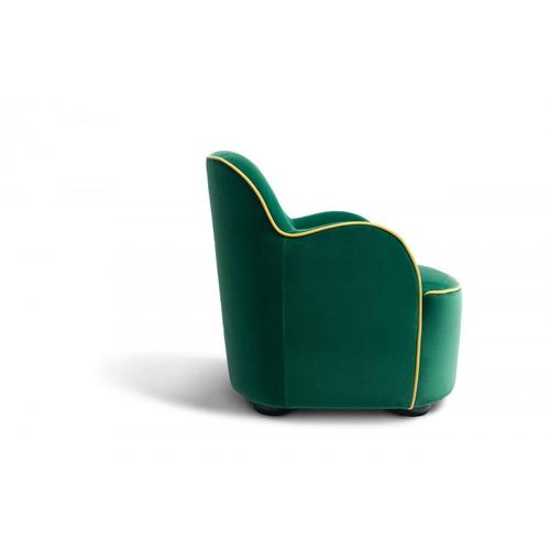 Celeste Chair in Beech with Particle Board and HR Foam by Popus Editions For Sale - Image 11 of 14