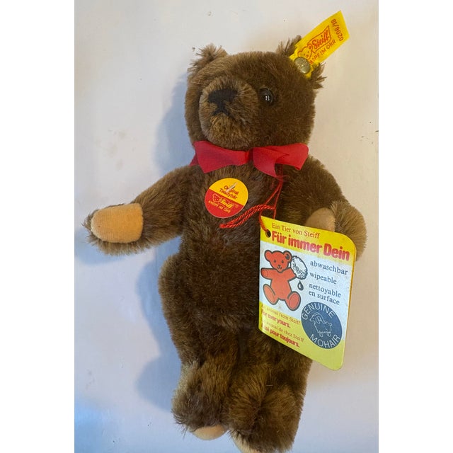 Steiff and Felpa Petite Bears - Set of 3 For Sale - Image 9 of 10
