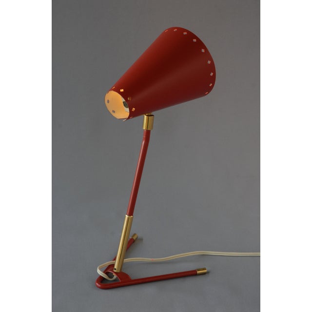1950s Table Lamp from Boréns Borås, Sweden, 1950s For Sale - Image 5 of 15