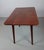 Fully Restored Danish Mahogany Side Table, 1950s For Sale - Image 6 of 7
