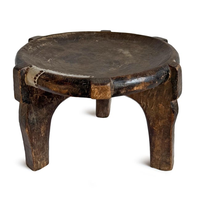 Mid 20th Century Vintage Tanzania Tribal Hehe Stool For Sale - Image 5 of 6