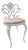1970s Metal Deco Chair For Sale
