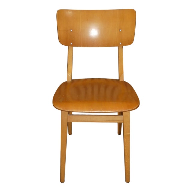 Casala Wooden Chair in Beech, 1973 For Sale