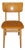Casala Wooden Chair in Beech, 1973 For Sale