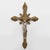 Copper Crucifix, Belgium, 1900s For Sale - Image 12 of 12