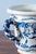 17th Century Nevers Faience Blue and White Jasmine Vases, Set of 2 For Sale - Image 15 of 18