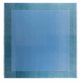 Doris Leslie Blau Vintage Indian Dhurrie Rug For Sale