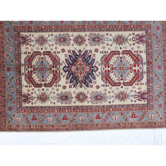 Khotan Ghanzi Wool Rug - 6'1" X 8'5" For Sale - Image 4 of 6