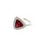 Traditional Natural Tourmaline Diamond Ring 7 14k W Gold 4.38 TCW Certified For Sale - Image 3 of 15