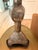 Oversized Vintage Chapman Sculptural Faux Stone Table Lamp For Sale - Image 10 of 11