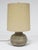 Mid 20th Century Design Technics Table Lamp with Textured Base For Sale - Image 5 of 6