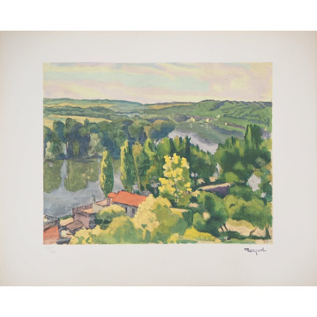 Albert Marquet, La Frette Sur Seine, Lithograph For Sale