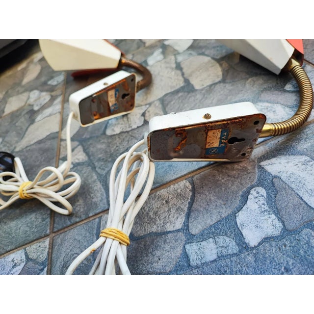 1960s Vintage Wall Lamp, 1960s For Sale - Image 5 of 9